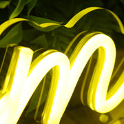 Prom Yellow Neon Sign