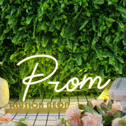 Prom Yellow Neon Sign