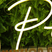 Prom Yellow Neon Sign