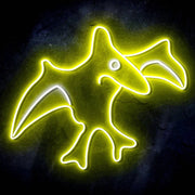 Pterodactyl Dinosaur Neon Sign