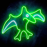 Pterodactyl Dinosaur Neon Sign