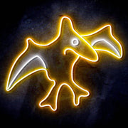 Pterodactyl Dinosaur Neon Sign