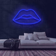 Pucker Up Neon Sign