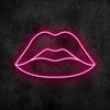 Pucker Up Neon Sign