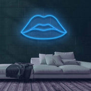 Pucker Up Neon Sign