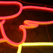 Puff Puff Custom Neon Sign