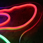 Puff Puff Custom Neon Sign