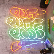 Puff Puff Custom Neon Sign