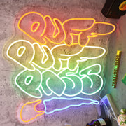 Puff Puff Custom Neon Sign