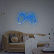 Pull Hook LED Neon Sign