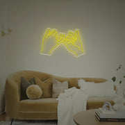 Pull Hook LED Neon Sign