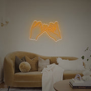 Pull Hook LED Neon Sign