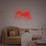 Pull Hook LED Neon Sign