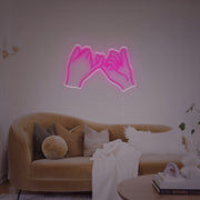 Pull Hook LED Neon Sign