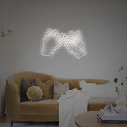 Pull Hook LED Neon Sign