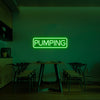 Pumping Neon Sign