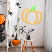 Pumpkin Custom Neon Sign