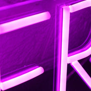 Punisher Dark Purple Neon Sign