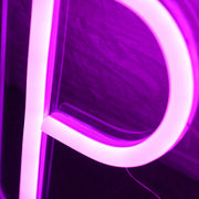 Punisher Dark Purple Neon Sign