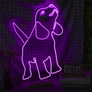 Puppy Neon Sign