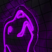 Puppy Neon Sign