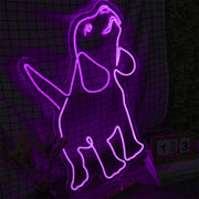 Puppy Neon Sign