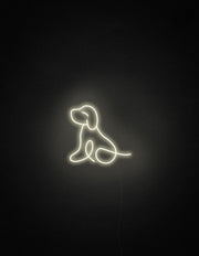 Puppy Neon Sign