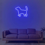 Puppy Neon Sign