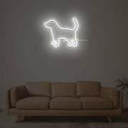 Puppy Neon Sign