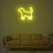 Puppy Neon Sign