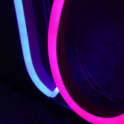 Purple Open Custom Neon Sign