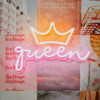 Queen Neon Sign