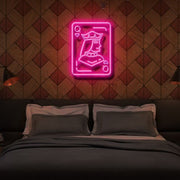 Queen Neon Sign