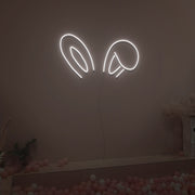 Rabbit Ears Neon Sign Fashion Custom Neon Sign Lights Night Lamp Led Neon Sign Light For Home Party