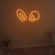 Rabbit Ears Neon Sign Fashion Custom Neon Sign Lights Night Lamp Led Neon Sign Light For Home Party