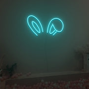 Rabbit Ears Neon Sign Fashion Custom Neon Sign Lights Night Lamp Led Neon Sign Light For Home Party