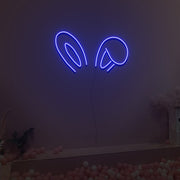 Rabbit Ears Neon Sign Fashion Custom Neon Sign Lights Night Lamp Led Neon Sign Light For Home Party