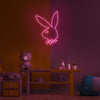 Rabbit Neon Sign