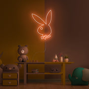 Rabbit Neon Sign