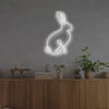 Rabbit Outline LED Neon Sign