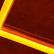 Rad's Random Orange Neon Sign