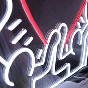 Radiant Heart Neon Sign