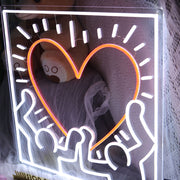 Radiant Heart Neon Sign