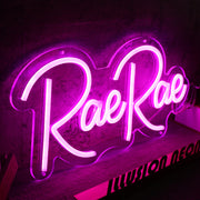 Rae Rae Pink Neon Sign