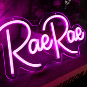 Rae Rae Pink Neon Sign