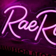 Rae Rae Pink Neon Sign