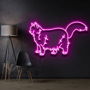 Ragdoll Cat Neon Sign