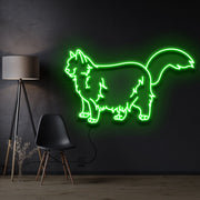 Ragdoll Cat Neon Sign