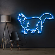 Ragdoll Cat Neon Sign