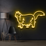 Ragdoll Cat Neon Sign